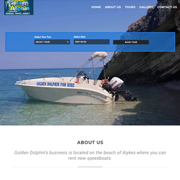 Golden Dolphin Boat Rentals Zakynthos